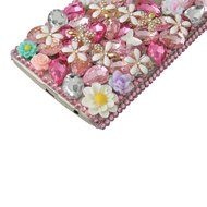 LG G Stylo Case,LS770 Case,Yaheeda 3D Fashion Bling PC Hard Case For LG G Stylo N13