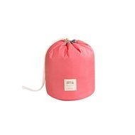 Creazy&reg; Waterproof Women Travel Dresser Pouch Polyster Makeup Cosmetic Bag (Pink) N2