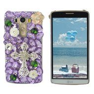 LG G Stylo Case,LS770 Case,Yaheeda 3D Fashion Bling PC Hard Case For LG G Stylo N14