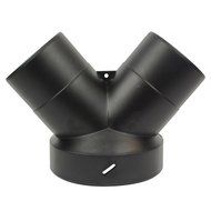 Big Horn 11603 6-Inch By 4-Inch By 4-Inch Y-Adapter