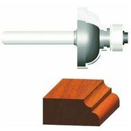 Vermont American 23144 3/8-Inch Radius Carbide Tipped Cove and Fillet Router Bit, 1/2-Inch Ball Bearing 2-Flute...