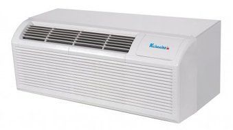 Klimaire KTHM015-E5H2(B) 15 000 BTU PTAC Packaged Terminal Heat Pump Air Conditioner with 5kw Electric Heater...