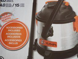 Kubota 4 Gal. 4.0 Peak HP