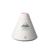 Leewa Volcanoes Design of USB Air Diffuser Purifier Atomizer LED (Black) N3