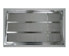 Lg Axrgala01 Through The Wall Grille Stamped Aluminum 26"W