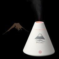 Leewa Volcanoes Design of USB Air Diffuser Purifier Atomizer LED (Black) N5