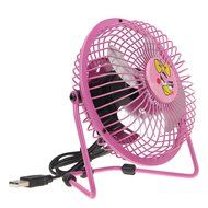 BXT 360 Degree Rotating USB Cooling Table Vintage Retro Metal Electric Home Office PC Laptop Desktop Portable... N43