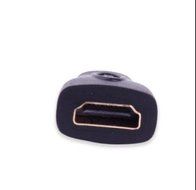 new For HDTV Mini HDMI(Type C) Male to HDMI(Type A) Female Adapter Connector N4