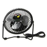BXT 360 Degree Rotating USB Cooling Table Vintage Retro Metal Electric Home Office PC Laptop Desktop Portable... N46