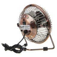 BXT 360 Degree Rotating USB Cooling Table Vintage Retro Metal Electric Home Office PC Laptop Desktop Portable... N47