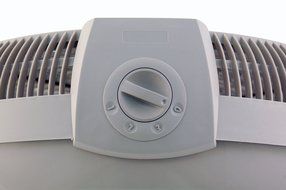 Air King 9500 20-Inch 3-Speed Commercial Grade Deluxe Pivot Fan with 2,390-CFM, 1/22-Horsepower, Grey Finish N3