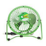 BXT 360 Degree Rotating USB Cooling Table Vintage Retro Metal Electric Home Office PC Laptop Desktop Portable... N52