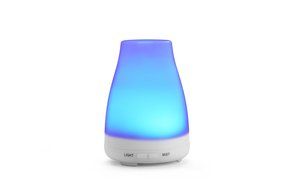 Tigerhu Ultrasonic Air Aroma Humidifier With Changing 7 Color LED Lights Electric Aromatherapy Essential Oil Aroma... N6