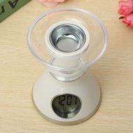 ELEGIANT USB Aromatherapy Fragrance Decorative LED Night Light Clock Lamps N2