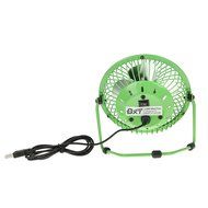 BXT 360 Degree Rotating USB Cooling Table Vintage Retro Metal Electric Home Office PC Laptop Desktop Portable... N54