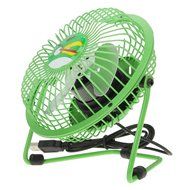 BXT 360 Degree Rotating USB Cooling Table Vintage Retro Metal Electric Home Office PC Laptop Desktop Portable... N55