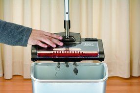 BISSELL Easy Sweep Cordless Rechargeable Sweeper, 15D1A N4