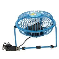 BXT 360 Degree Rotating USB Cooling Table Vintage Retro Metal Electric Home Office PC Laptop Desktop Portable... N56