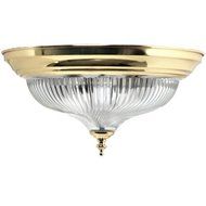 Boston Harbor F51BB02-10193L 2-Light Flush Ceiling Fixture, 13-Inch by Boston Harbor