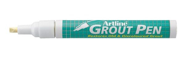 Artline EK419 Cream Grout Pen Tile Marker