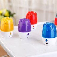 JoJoauto Mini USB Desk Roses Dazzle Humidifier Freshener Household Office Home Air Cleaner Purifier (Purple) N6