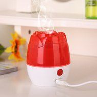 JoJoauto Mini USB Desk Roses Dazzle Humidifier Freshener Household Office Home Air Cleaner Purifier (Purple) N7