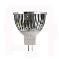 SODIAL(R) 4W Dimmable MR16 LED Bulb/3200K Warm White LED Spotlight/50 Watt Equivalent Bi Pin GU5.3 Base/330 Lumen... N2