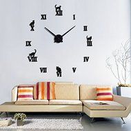 EverTrust(TM) new real quartz selling metal modern watch large 3d diy wall clock home decor gift silent clocks... N4
