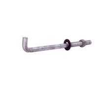 Grip Rite Prime Guard 126AB50 Grip Rite Anchor Bolt with Nut and Round SAE Washer 1/2-inch by 6-inch 50 per box...