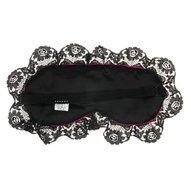 BXT Travel Night&amp;Noon Nap Sleep Soft Eye Mask Blindfold Blinder Black N11