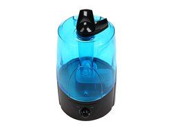 Rosewill Black Quiet Operated Filterless Ultrasonic Humidifier with 360&deg; Adjustable Dual Nozzle Mist Outlet (RHHD... N9