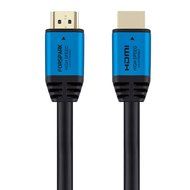 FORSPARK High Speed Ultra HDMI Cable 8ft with Ethernet ,Full HD, Supports 4K, 3D, 1080p Full HD Latest Version... N10