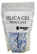 1 gram X 100 PK Silica Gel Desiccant Moisture Absorber