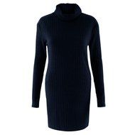 Women Dress,Haoricu Fall Womens Casual Long Sleeve High-collar Solid Jumper Turtleneck Sweater Dress Skirt Coat... N12