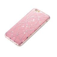 iPhone 7 Case,iPhone 7 Bling Glitter TPU Case,PHEZEN Geometric Pattern Shiny Sparkling Glitter Flexible Soft Rubber... N11