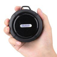 FYEO Waterproof Bluetooth 3.0 Speaker, 5 Watt Outdoor Sports Portable Rugged Shockproof Mini Wireless Shower Speaker... N4