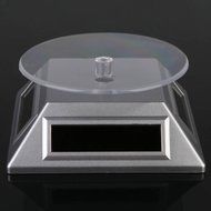 TTCOM Exhibition Stand Solar Auto Rotating Display Stand Rotary Turn Table Plate For mobile MP4 Watch jewelry... N4