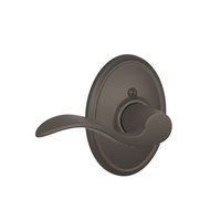Schlage F170 ACC 613 WKFLH Wakefield Collection Left Hand Accent Decorative Trim Lever, Oil Rubbed Bronze by Schlage...