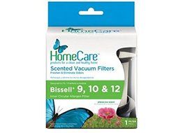 Bissell 9,10,12 Upright Vacuum Scented Filters by Home Care, (2-Pack)