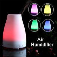 Air Humidifier Essential LED Nightlight Oil Ultrasonic Aromatherapy Water Pure Room Office Diffuser Mist Maker N4