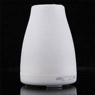 Air Humidifier Essential LED Nightlight Oil Ultrasonic Aromatherapy Water Pure Room Office Diffuser Mist Maker N5