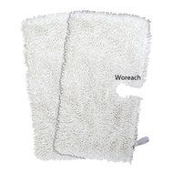 Woreach Shark Steam Pocket Mop Microfiber Cleaning Pads For S3500, S3550, S3601 and S3901 - 2Pcs Pads For Shark... N3