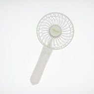 LIPPO Household USB Fan Portable Summer Cooling Fan 2-way Powered Convenient Mini Cooler (Palm-Leaf 183, Black) N33
