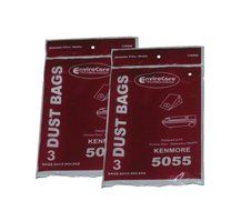 Kenmore 5055 50558 Type C Sears Canister Tank Vacuum Bags 609226 02050002000 50104 50012 Panasonic C-5 MC-V150M... N3