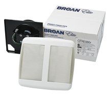 Broan F784 Finish Pack for 784, Quiet 80 CFM, 2.0 Sones - Contains 4