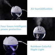 USB Humidifier, EIVOTOR 200ML Essential Oil Diffuser Air Purifier Aroma Diffuser Essential Cute Pig Cool Mist... N6