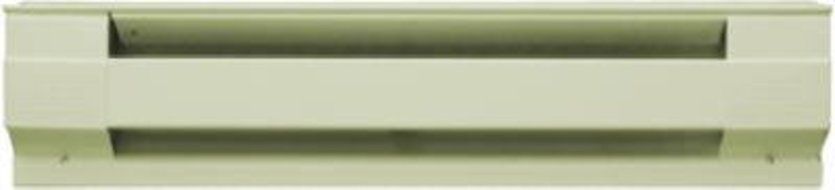 Cadet 06511 4 x 72.3 in. 240V Almond Baseboard Hardwire Electric Zone Heater