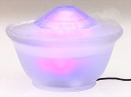 Sky Zone LS-2723 Humidifier and Aromatherapy Diffuser with Frosty White Bowl N5