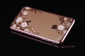 iPhone 7 Case,iPhone7 Case,ikasus Mini Love Heart Glitter Bling Crystal Rhinestone Diamonds Clear Rubber Golden... N58