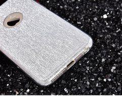 iPhone 7 Case,iPhone7 Case,ikasus Mini Love Heart Glitter Bling Crystal Rhinestone Diamonds Clear Rubber Golden... N60